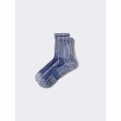 Uniqlo Japan Half Socks - 68 BLUE/2527