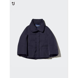 Uniqlo Japan Hybrid Down Jacket - 69 NAVY/S