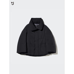 Uniqlo Japan Hybrid Down Jacket - 09 BLACK/XL