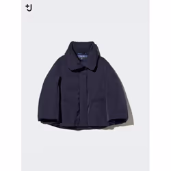 Uniqlo Japan Hybrid Down Jacket - 69 NAVY/M