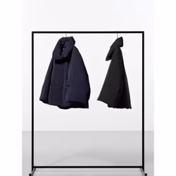 Uniqlo Japan Hybrid Down Jacket - 69 NAVY/M