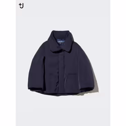 Uniqlo Japan Hybrid Down Jacket - 69 NAVY/M