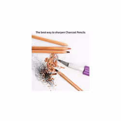 Coloured Charcoal Pencil Set â 12pce - Charcoal Pencils for Art - Drawing Pens, Artist Pens - Ideal for impressive drawings - Perfect for Beginners,