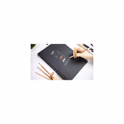 Coloured Charcoal Pencil Set â 12pce - Charcoal Pencils for Art - Drawing Pens, Artist Pens - Ideal for impressive drawings - Perfect for Beginners,