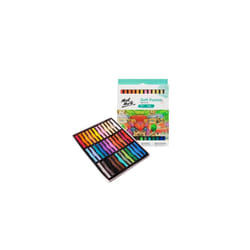 Soft Pastel Set - 36 pcs - Art Pastel Colour, Pastel Chalk - Ideal for colourful and expressive Painting - Perfect for Beginners, Professionals and