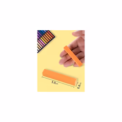 Soft Pastel Set - 36 pcs - Art Pastel Colour, Pastel Chalk - Ideal for colourful and expressive Painting - Perfect for Beginners, Professionals and