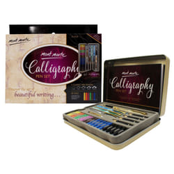 MONT MARTE Calligraphy Pen Set - 33 pieces - Perfect for beginners - Includes: 4x calligraphy pen, 5x calligraphy nibs and much more - Great...
