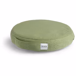 VLUV Sova, Seat cushion, Universal, Polyester, Silicone, Green, Round, 200 kg