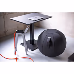 VLUV Leiv Single chair Black