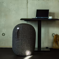 VLUV Stov Single chair Anthracite