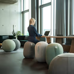 VLUV Sova Single chair Grey