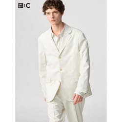 Uniqlo Japan Inspirational Jacket - 01 OFF WHITE/XXL
