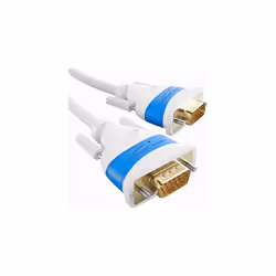 â VGA cable for maximum video quality thanks to high-purity copper conductors â 2m (Full HD, VGA to VGA, connects compute ...