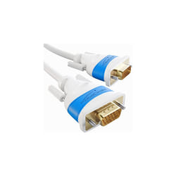 â VGA cable for maximum video quality thanks to high-purity copper conductors â 5m (Full HD, VGA to VGA, connects computers to screens/projectors,