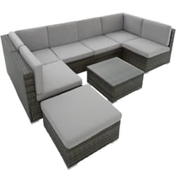 TecTake 402698 outdoor furniture set Grey