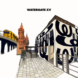Alive AG Watergate XV, House music, CD, Various, Physical media, WAS Word and Sound / Watergate Records