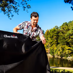 Char-Broil 140384 outdoor barbecue/grill accessory Cover - Additional view 2