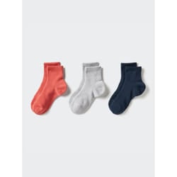 Uniqlo Japan Socks 3 Pair - 14 RED/2426