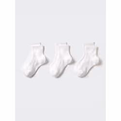 Uniqlo Japan Socks 3 Pair - 14 RED/2426