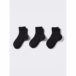 Uniqlo Japan Socks 3 Pair - 51 GREEN/2426