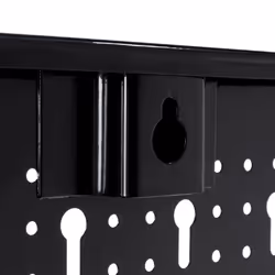 AREBOS Tool wall 3-piece perforated wall workshop | 17-piece hook set & brackets | Perforated metal tool wall for workshop equipment | Red - Additional view 10