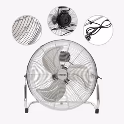 Arebos AR-HE-BV18120C Silver