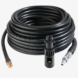 Arebos AR-HE-RRS-15-Lavor garden hose Black