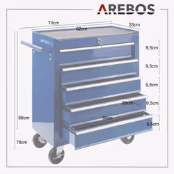Arebos 4260551583285 industrial storage cabinet - Additional view 7
