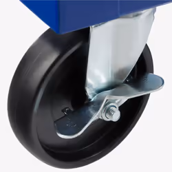 Arebos 4260551583315 service cart Blue - Additional view 4