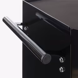 Arebos 4260551583322 service cart Black - Additional view 4