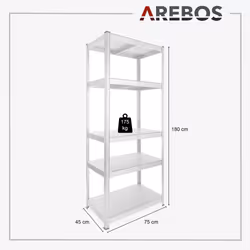 Arebos 4260551583667 utility shelf/rack - Additional view 7