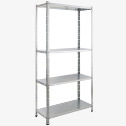 Arebos 4260551583674 utility shelf/rack Silver