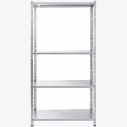 Arebos 4260551583674 utility shelf/rack Silver