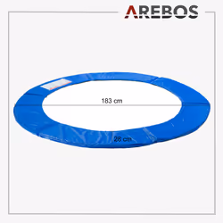 Arebos 4260551583841 exercise trampoline