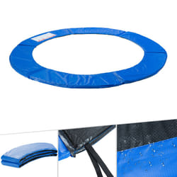 AREBOS trampoline edge cover spring protection Ã 305 cm | trampoline edge protection | trampoline accessories made of PVC and PE | 28 cm wide | blue