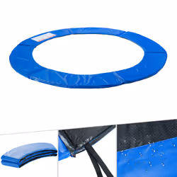 AREBOS trampoline edge cover spring protection trampoline edge protection trampoline accessories 487 cm made of PVC and PE te ...