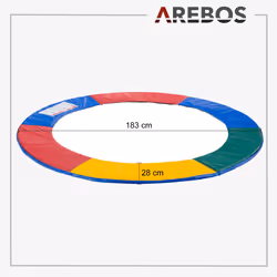 Arebos 4260551583926 exercise trampoline