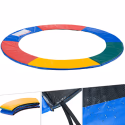 AREBOS trampoline edge cover spring protection à 396 cm | trampoline edge protection |made of PVC and PE | 32 cm wide | mult ...