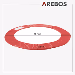 Arebos 4260551584145 exercise trampoline