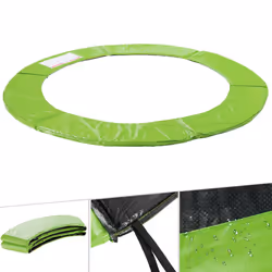 AREBOS trampoline edge cover spring protection Ã183cm |trampoline edge protection | trampoline accessories made of PVC & PE  ...