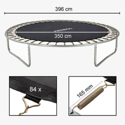 Arebos AR-HE-SPR016 exercise trampoline