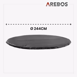 Arebos AR-HE-TARP244 exercise trampoline - Additional view 7