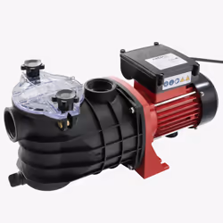 Arebos AR-HE-SP600, Red, IPX4, 230 V, 50 Hz, 600 hp, 450 mm