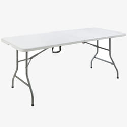 Arebos 4260551586682 outdoor table White