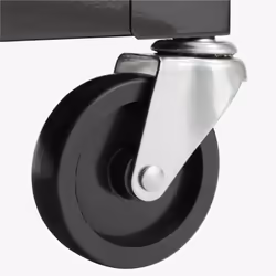 Arebos 4260551586712 service cart Black - Additional view 4