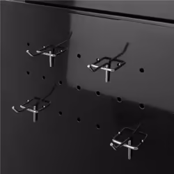 Arebos 4260551586712 service cart Black - Additional view 5