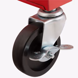 Arebos 4260551586729 service cart Red