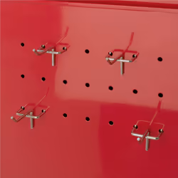 Arebos 4260551586729 service cart Red - Additional view 4
