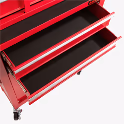 Arebos 4260551586729 service cart Red - Additional view 5
