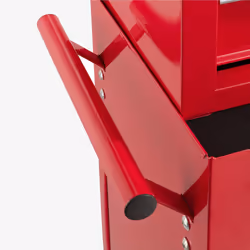 Arebos 4260551586729 service cart Red - Additional view 6